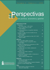 Perspectivas - Volumen 3 N1