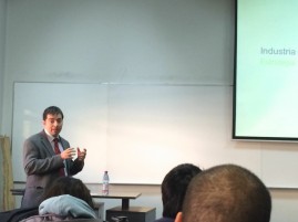 charla Sebastian Ligueros