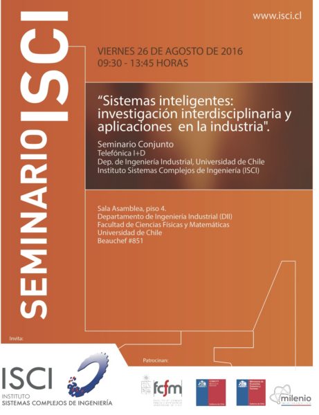 seminario ISCI - 26 agosto