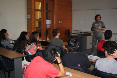 Tercer Festival Ingenieria y Ciencias - charla Carlos Noton