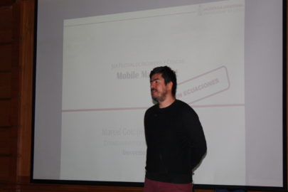 Tercer Festival Ingenieria y Ciencias - charla Marcel Goic