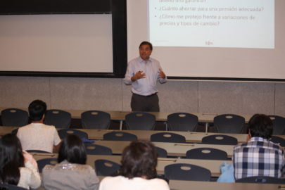 Tercer Festival de Ingenieria y Ciencias - charla Jose Miguel Cruz