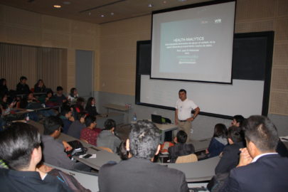 Tercer Festival de Ingenieria y Ciencias - charla Juan Velasquez