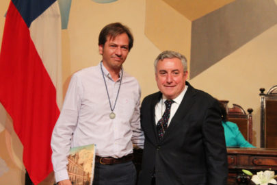 Jose Correa - medalla Profesor Titular