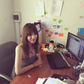 Rocio Ruiz, directora Web Intelligence Centre (WIC)