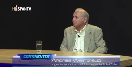 Andres Weintraub - programa Continentes