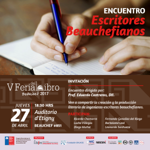 Encuentro escritores beauchefianos