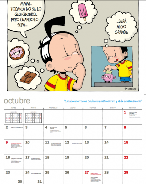 calendario Unicef