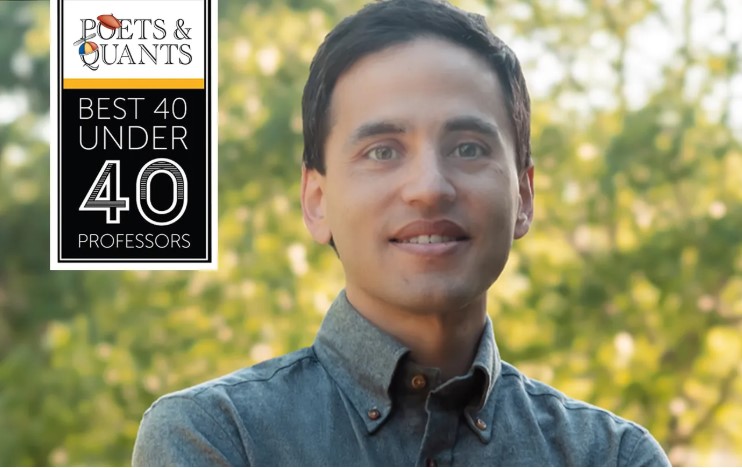 Exalumno Ignacio Ríos, U. de Texas: entre los 40 académicos del mundo ...