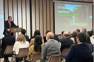 Premiación Colegio de Ingenieros_Día Ingeniería Civil Industrial